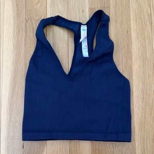 FP Movement by Free People Navy Crop Top